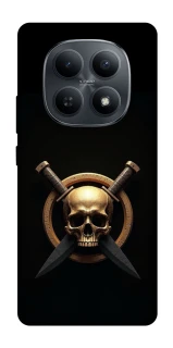 Чохол на Xiaomi Redmi Note 15 4G/5G (EU) Golden Skull фото 1 з 1