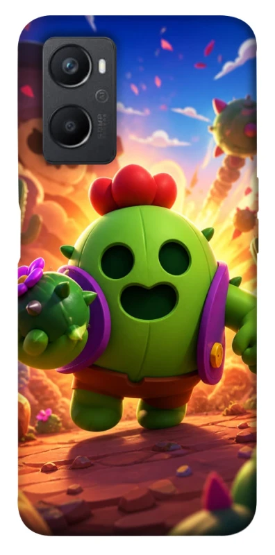 Чехол на Oppo A96 Brawl Stars ver.14 фото 1 из 1
