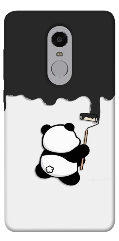 Чехол на Xiaomi Redmi Note 4X / Note 4 (Snapdragon) Panda painter фото 1 из 1