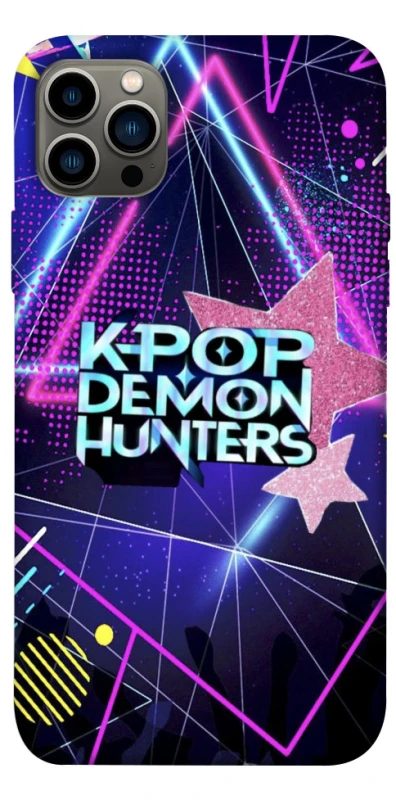Чохол на Apple iPhone 12 Pro (6.1") K-Pop Demon Hunters ver.18 фото 1 з 1