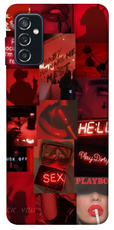 Чехол на Samsung Galaxy M52 Love collage ver.3 фото 1 из 1