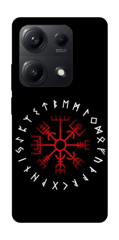 Чехол на Xiaomi Redmi Note 14S Рунический круг фото 1 из 1