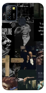 Чохол на Infinix Hot 10 Lite Men's style v2 фото 1 з 1