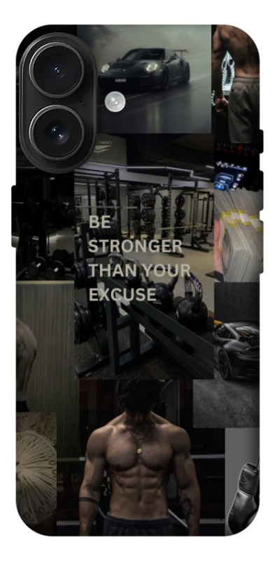 Чехол на Apple iPhone 17 (6.3") Be stronger фото 1 из 1