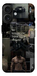 Чехол на Apple iPhone 17 (6.3") Be stronger фото 1 из 1