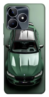 Чехол на Realme C53 BMW green фото 1 из 1