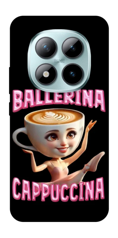 Чохол на Xiaomi Redmi Note 15 Pro+ 5G Ballerina Capuchina фото 1 з 1