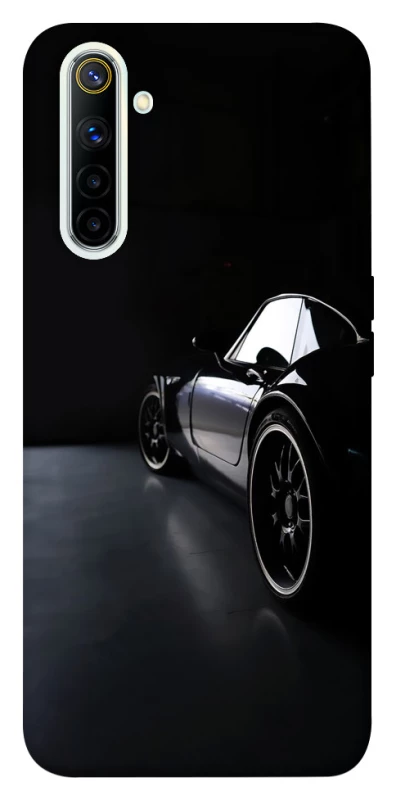 Чохол на Realme 6 Чорний 911 фото 1 з 1