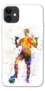 Чохол на Apple iPhone 11 (6.1") Football Player v3 фото 1 з 1