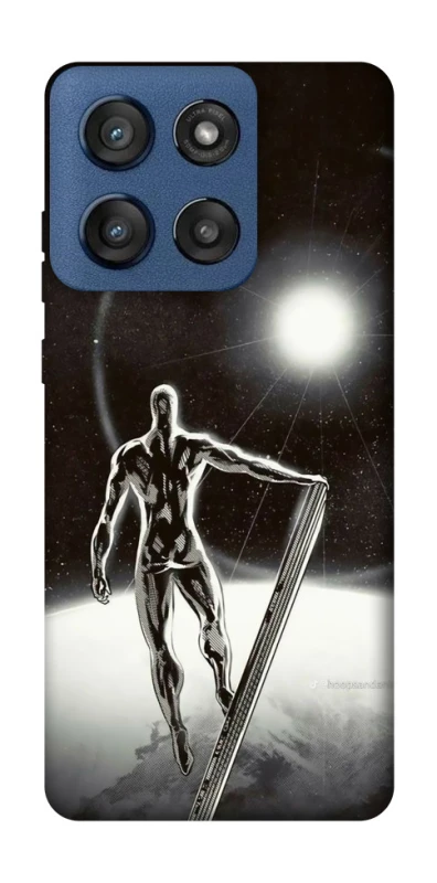 Чохол на Motorola Edge 60 Stylus Срібний серфер фото 1 з 1