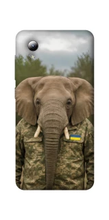 Чехол на ZTE Blade A3 (2019) Слон защитник фото 1 из 1