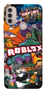 Чохол на Motorola Moto E40 Roblox v4 фото 1 з 1