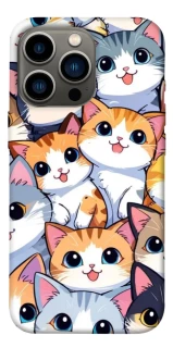 Чехол на Apple iPhone 13 Pro (6.1") Cute Cat v2 фото 1 из 1