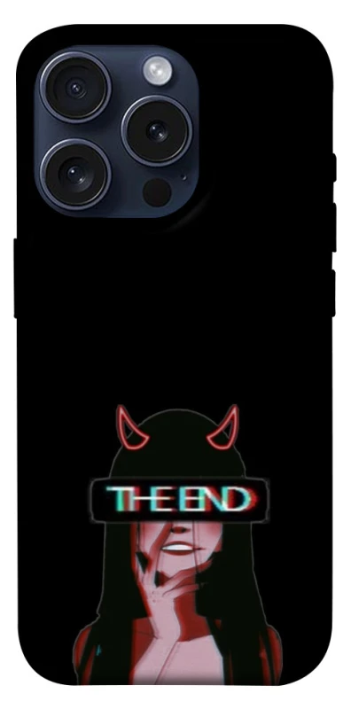 Чехол на Apple iPhone 15 Pro (6.1") the End фото 1 из 1