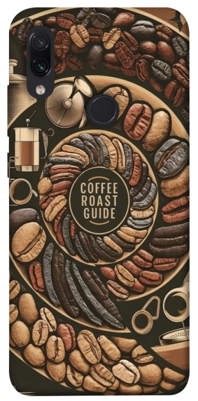 Чохол на Xiaomi Redmi Note 7 / Note 7 Pro / Note 7s Coffee roast guide фото 1 з 1