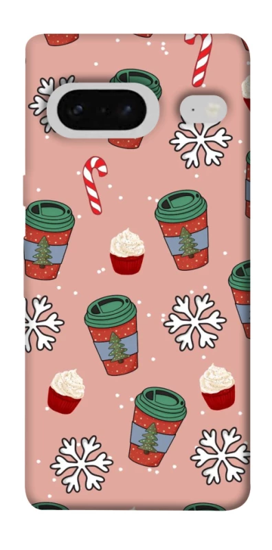 Чехол на Google Pixel 7 Новогодний v38 фото 1 из 1