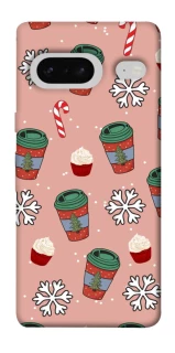 Чехол на Google Pixel 7 Новогодний v38 фото 1 из 1