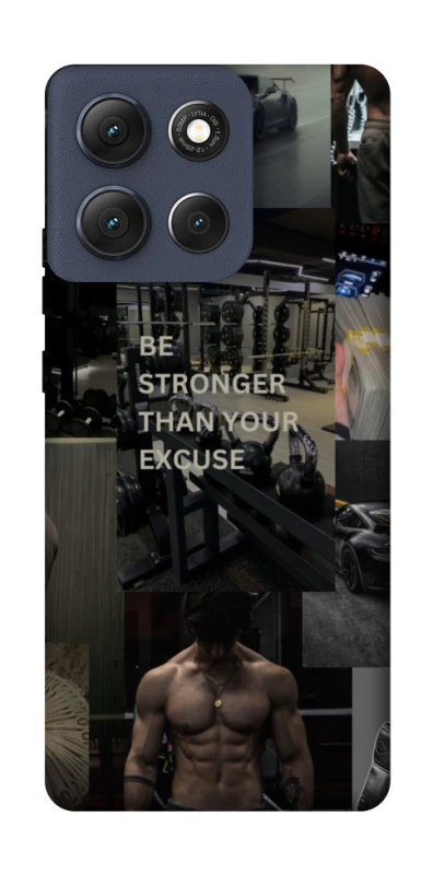 Чохол на Motorola Moto G86 Be stronger фото 1 з 1