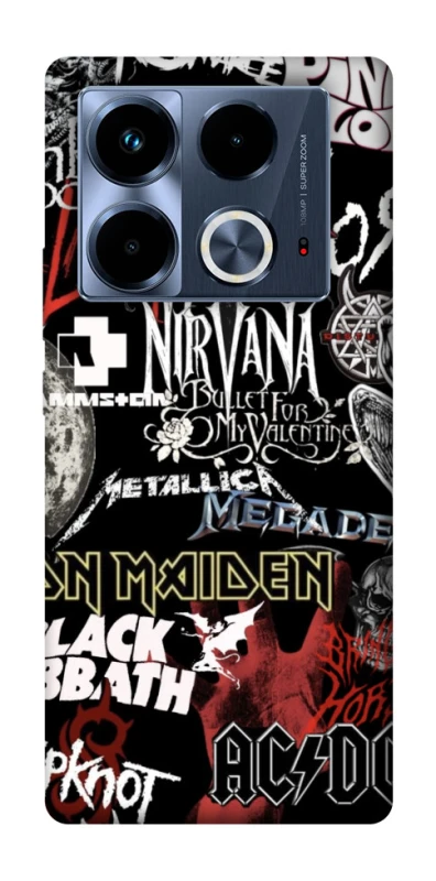 Чехол на Infinix Note 40 4G My playlist ver.8 фото 1 из 1