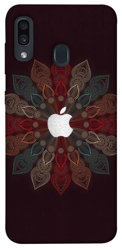 Чохол на Samsung Galaxy A20 / A30 Apple logo ver.5 фото 1 з 1