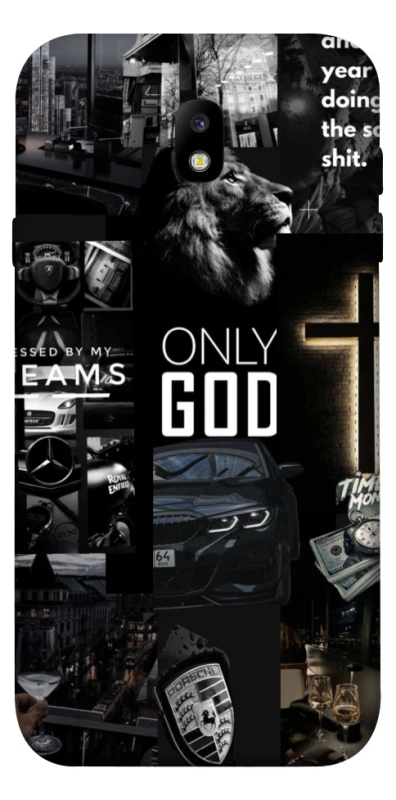 Чохол на Samsung J730 Galaxy J7 (2017) Only God фото 1 з 1