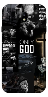 Чохол на Samsung J730 Galaxy J7 (2017) Only God фото 1 з 1