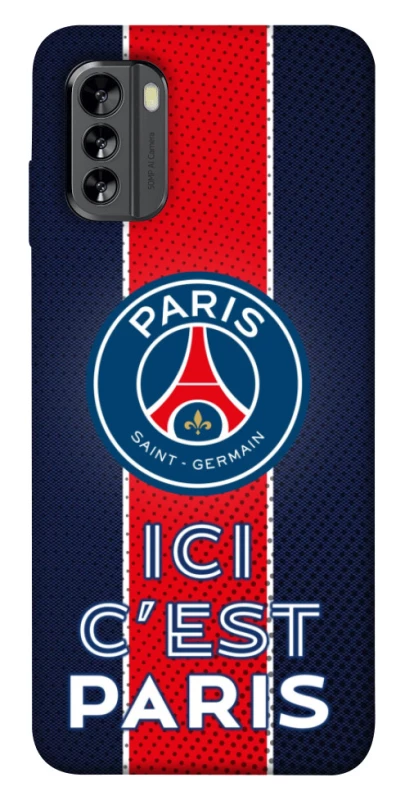 Чохол на Nokia G60 FC PSG v1 фото 1 з 1