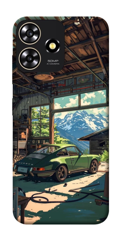 Чехол на ZTE Blade A73 4G Porsche фото 1 из 1