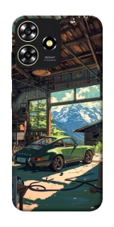 Чехол на ZTE Blade A73 4G Porsche фото 1 из 1