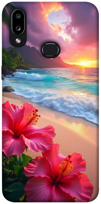 Чехол на Samsung Galaxy A10s Flowers v21 фото 1 из 1