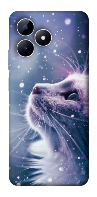 Чохол на Realme Note 50 5G Snow cat фото 1 з 1