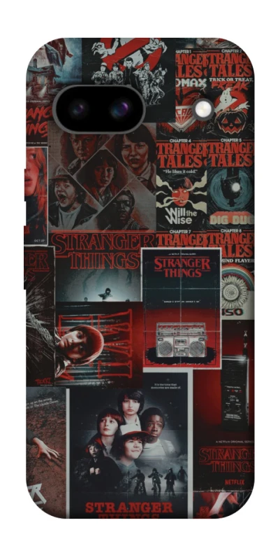 Чехол на Google Pixel 8a Stranger Things ver.16 фото 1 из 1