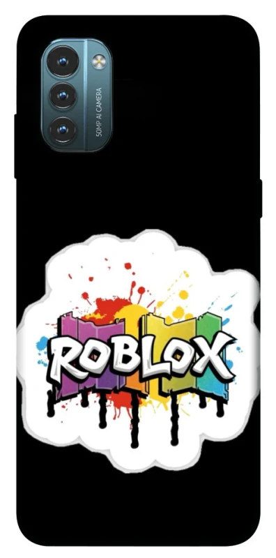 Чохол на Nokia G21 Roblox logo ver.2 фото 1 з 1