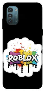 Чохол на Nokia G21 Roblox logo ver.2 фото 1 з 1