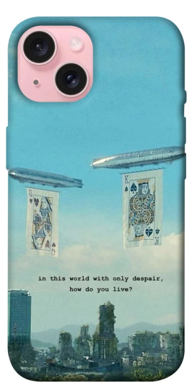 Чохол на Apple iPhone 15 (6.1") Alice in Borderland ver.2 фото 1 з 1