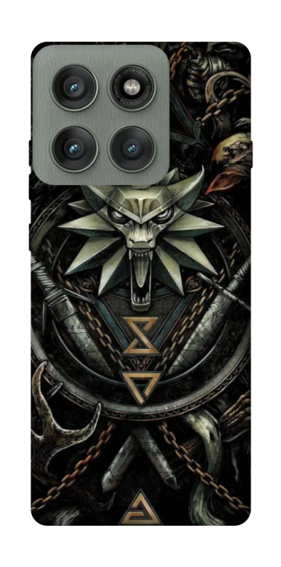 Чехол на Motorola Edge 60 Pro Ведьмак фото 1 из 1