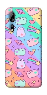 Чехол на ZTE Axon 10 Pro Cat Cute фото 1 из 1