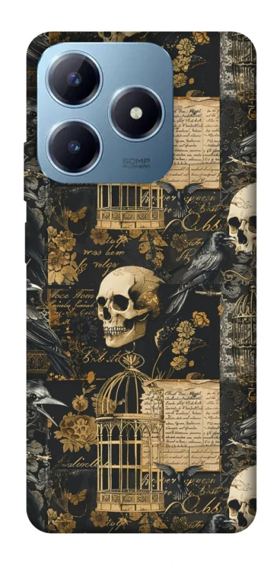 Чохол на Realme C63 Halloween aesthetics ver.1 фото 1 з 1