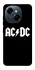 Чохол на TECNO Spark Go 1 AC/DC logo фото 1 Чохол на TECNO Spark Go 1 AC/DC logo фото 1 з 1
