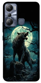 Чохол на Infinix Hot 20i Вовк під місяцем фото 1 з 1