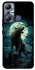 Чохол на Infinix Hot 20i Вовк під місяцем фото 1 з 1