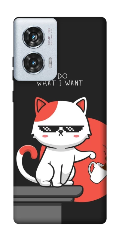 Чехол на Motorola Edge 50 Fusion I do what i wont фото 1 из 1