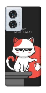 Чохол на Motorola Edge 50 Fusion I do what i wont фото 1 з 1