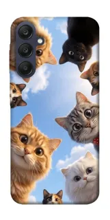 Чехол на Samsung Galaxy A25 5G Cats фото 1 из 1