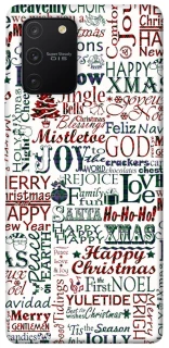 Чехол на Samsung Galaxy S10 Lite Christmas mood ver.3 фото 1 из 1