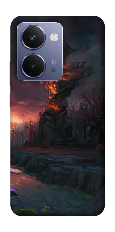 Чохол на Realme P3 Ultra Dota road фото 1 з 1