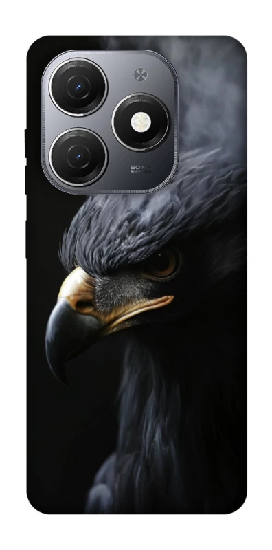 Чехол на TECNO Spark 20 black eagle фото 1 из 1