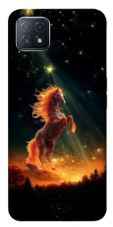 Чехол на Oppo A73 Red Fire Horse ver.2 фото 1 из 1