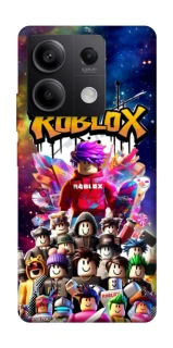 Чехол на Xiaomi Redmi Note 13 5G Roblox Universe фото 1 из 1