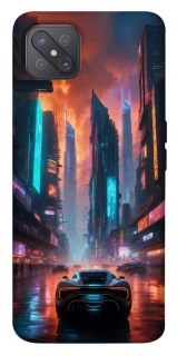 Чохол на Oppo A92s Cyber city фото 1 з 1